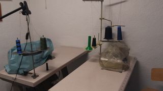 Máquina de coser industrial plana y overlock