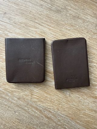 Tarjetero Loewe Vintage Marrón