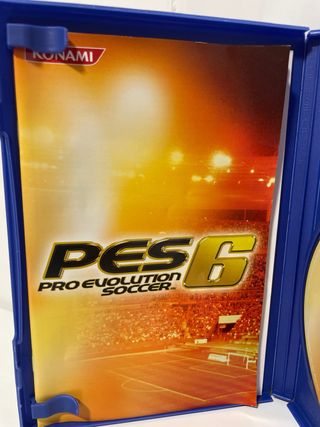 PlayStation 2 PES 6 Konami