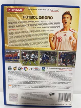 PlayStation 2 PES 6 Konami
