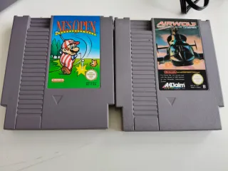 Nintendo NES + 2 Juegos+ pistola