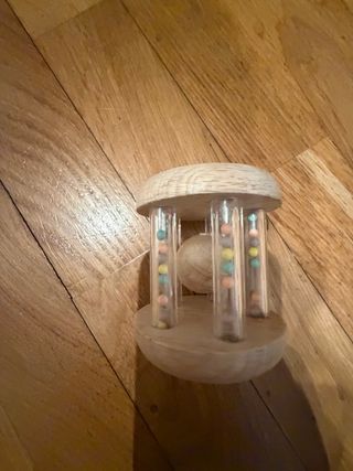 Sonajero Madera Bebé Montessori
