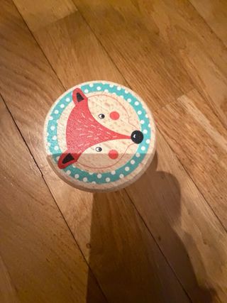 Sonajero Madera Bebé Montessori