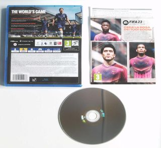 FIFA 23 completo multilingua Playstation 4 e PS5