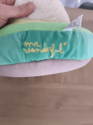 Mr. Wonderful Aguacate Calientapiés