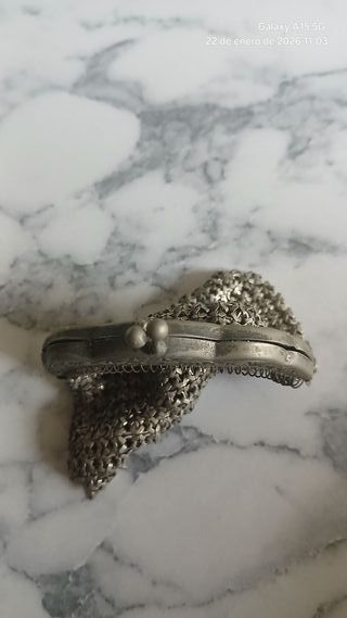 Monedero Metálico Vintage