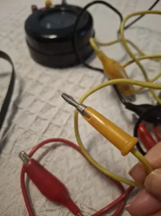 Indicador de Secuencia de Fases Antiguo año 1980