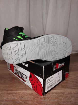 Scarpe antinfortunistiche U-Power TG.41