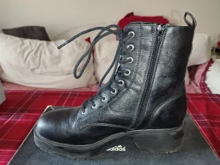 Stivali da donna taglia 47 neri