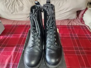 Stivali da donna taglia 47 neri