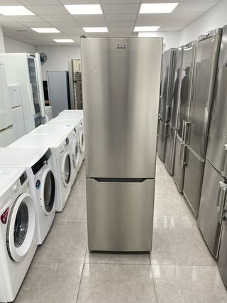 Frigorífico Teka Inox clase A+ 188x60cm + envio