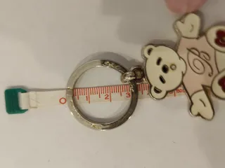 Portachiavi Blumarine Orsacchiotto Vintage