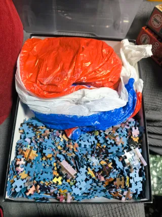 Puzzle Educa 1000 Piezas Chica y Dragón