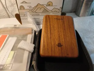 Kalimba 34 teclas piano de dedos madera