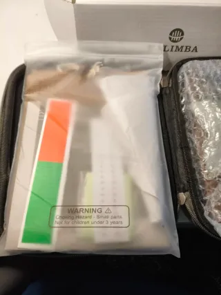 Kalimba 34 teclas piano de dedos madera