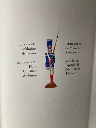 El Valiente Soldadito de Plomo