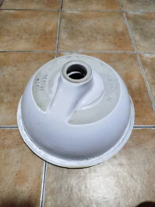 Lavabo de porcelana