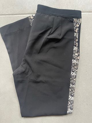 Pantalón Guess Mujer Talla M Negro