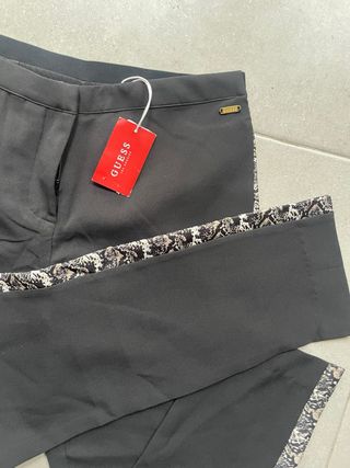 Pantalón Guess Mujer Talla M Negro