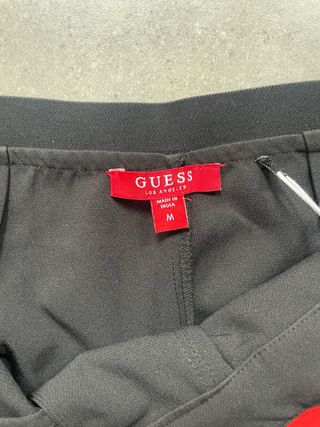 Pantalón Guess Mujer Talla M Negro