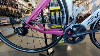 Bicicleta Triatlón Trisenses Talla XS