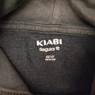 Dessuadora nen Kiabi talla XS 14 anys