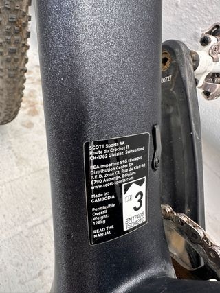 Bicicleta Scott Scale 940