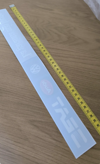 Adhesivo SEAT VW AUDI