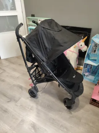 Silla de paseo bbest negra