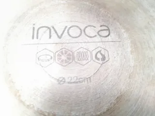 Olla de acero inoxidable con tapa