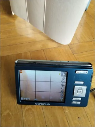 Cámara Digital Olympus FE Azul Fe 4030