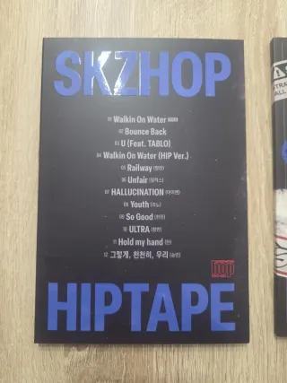 Álbum Stray Kids SKZHOP HIPTAPE Kpop