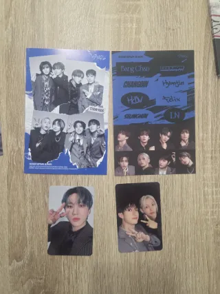 Álbum Stray Kids SKZHOP HIPTAPE Kpop