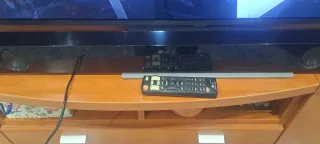 Barra de Sonido LG Negra