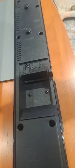 Barra de Sonido LG Negra