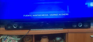 Barra de Sonido LG Negra