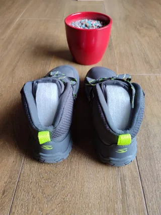 Boras barefoot Hobibear Talla 40 Gris