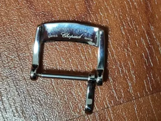 Fibbia Chopard Argento