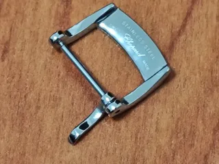 Fibbia Chopard Argento