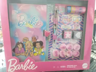Diario Barbie con accessori