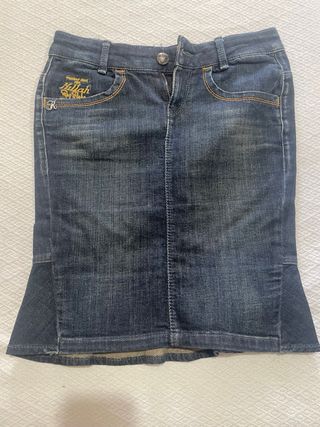 Falda Killah Denim Azul Talla S