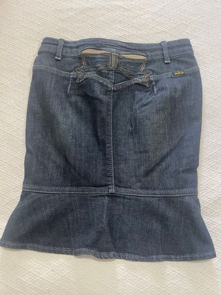 Falda Killah Denim Azul Talla S