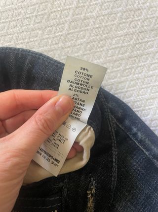 Falda Killah Denim Azul Talla S