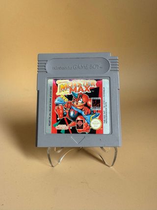Monster Max Game Boy Nintendo DMG-X8-EUR
