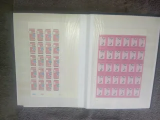 Lote álbum sellos + sellos