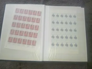 Lote álbum sellos + sellos