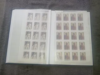 Lote álbum sellos + sellos