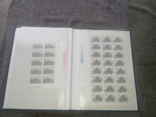 Lote álbum sellos + sellos