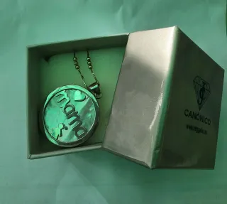 Ciondolo in Argento Mamma Cuore Bambini