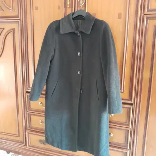Cappotto lana grigio scuro tg 46